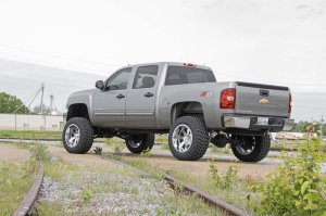 Chevrolet Silverado 1500 Suspension Lift Kit - Front + Rear - Rough Country - M1 Struts/M1 - '07-'13